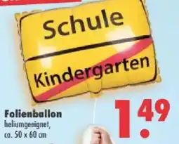 Mäc Geiz Folienballon Angebot