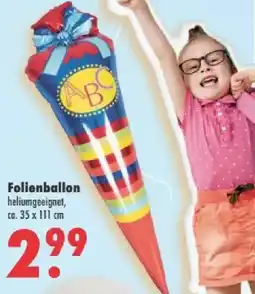 Mäc Geiz Folienballon Angebot