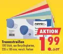 Mäc Geiz novoo Trennstreifen Angebot