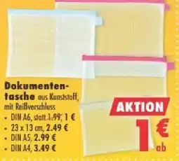 Mäc Geiz Dokumententasche aus Kunststoff, mit Reißverschluss Angebot