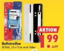 Mäc Geiz nova Heftstreifen Angebot