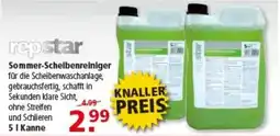 Multi Markt repstar Sommer-Scheibenreiniger Angebot