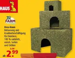 Multi Markt JR FARM Heu-Haus Angebot