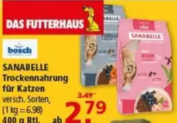 Multi Markt SANABELLE Trockennahrung für Katzen Angebot
