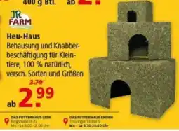 Multi Markt JR FARM Heu-Haus Angebot