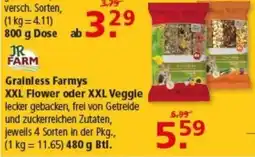 Multi Markt JR FARM Grainless Farmys Angebot
