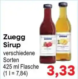 Konsum Leipzig Zuegg Sirup Angebot