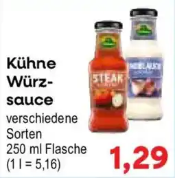 Konsum Leipzig Kühne Würz-sauce Angebot