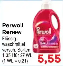 Konsum Leipzig Perwoll Renew Flüssig-waschmittel Angebot