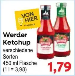 Konsum Leipzig Werder Ketchup Angebot