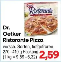Konsum Leipzig Dr. Oetker Ristorante Pizza Angebot