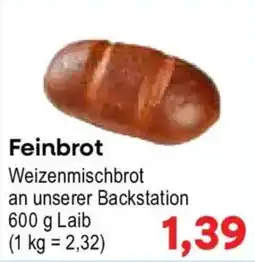 Konsum Leipzig Feinbrot Weizenmischbrot Angebot