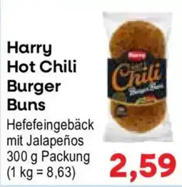 Konsum Leipzig Harry Hot Chili Burger Buns Angebot