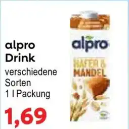 Konsum Leipzig alpro Drink Angebot