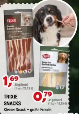 Zookauf TRIXIE Snacks Angebot