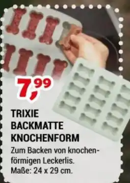 Zookauf TRIXIE BACKMATTE KNOCHENFORM Angebot