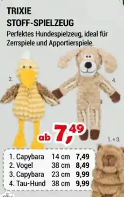 Zookauf TRIXIE STOFF-SPIELZEUG Angebot