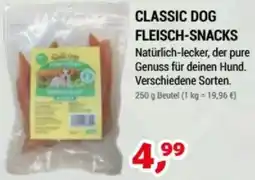 Zookauf CLASSIC DOG FLEISCH-SNACKS Angebot