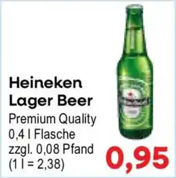 Konsum Leipzig Heineken Lager Beer Angebot
