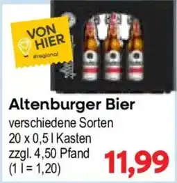 Konsum Leipzig Altenburger Bier Angebot