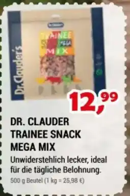 Zookauf DR. CLAUDER TRAINEE SNACK MEGA MIX Angebot