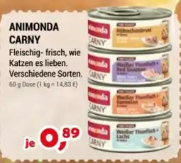 Zookauf ANIMONDA CARNY Angebot