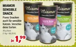 Zookauf Miamor Sensible Snack Angebot