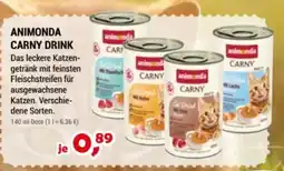 Zookauf ANIMONDA CARNY DRINK Angebot