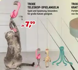 Zookauf TRIXIE TELESKOP-SPIELANGELN Angebot