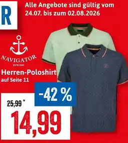 Stolz NAVIGATOR Herren-Poloshirt Angebot