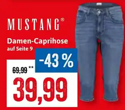 Stolz MUSTANG Damen-Caprihose Angebot