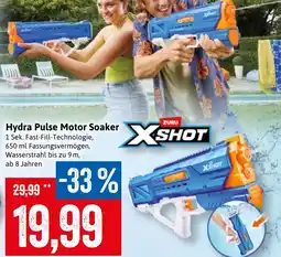 Stolz ZURU XSHOT Hydra Pulse Motor Soaker Angebot