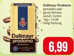 Ihr Frischmarkt Dallmayr prodomo Angebot