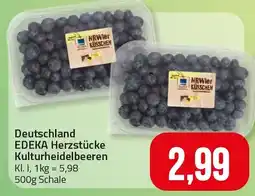 Ihr Frischmarkt EDEKA Herzstücke Kulturheidelbeeren Angebot