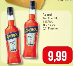 Ihr Frischmarkt Aperol Aperitif Angebot