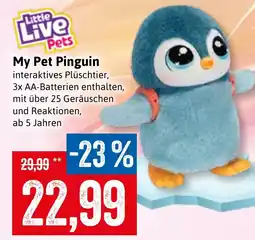 Stolz Little Live Pets My Pet Pinguin Angebot