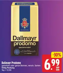 Edeka Center Dallmayr Prodomo Angebot