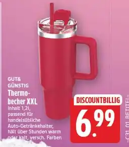 Edeka Center Thermo-becher XXL Angebot