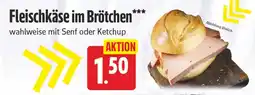 Edeka Center Fleischkäse im Brötchen Angebot