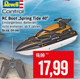 Stolz Revell Control RC Boot „Spring Tide 40“ Angebot