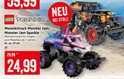 Stolz LEGO TECHNIC Monstertruck Monster Jam/ Monster Jam Sparkle Angebot