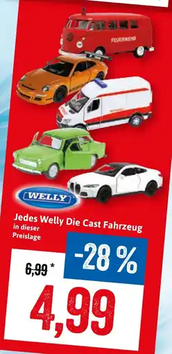 Stolz Jedes Welly Die Cast Fahrzeug Angebot