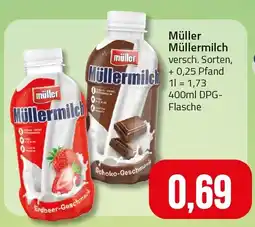 Ihr Frischmarkt Müller Müllermilch Angebot