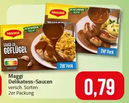 Ihr Frischmarkt Maggi Delikatess-Saucen Angebot