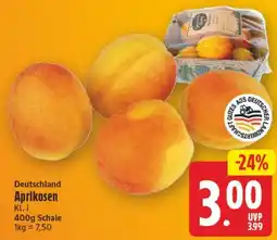 Edeka Center Deutschland Aprikosen Angebot