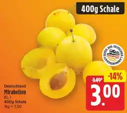 Edeka Center Deutschland Mirabellen Angebot