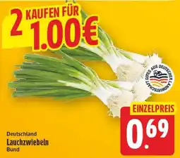 Edeka Center Lauchzwiebeln Bund Angebot