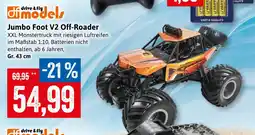 Stolz drive&fly models Jumbo Foot V2 Off-Roader Angebot