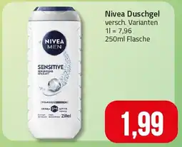 Ihr Frischmarkt Nivea Duschgel Angebot