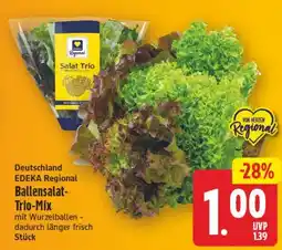 Edeka Center EDEKA Regional Ballensalat-Trio-Mix Angebot
